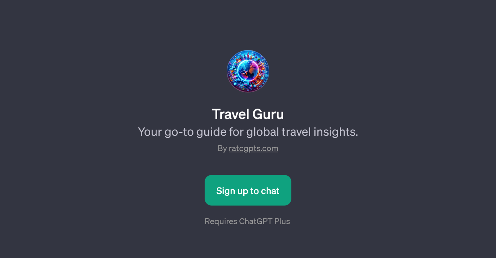 Travel Guru website