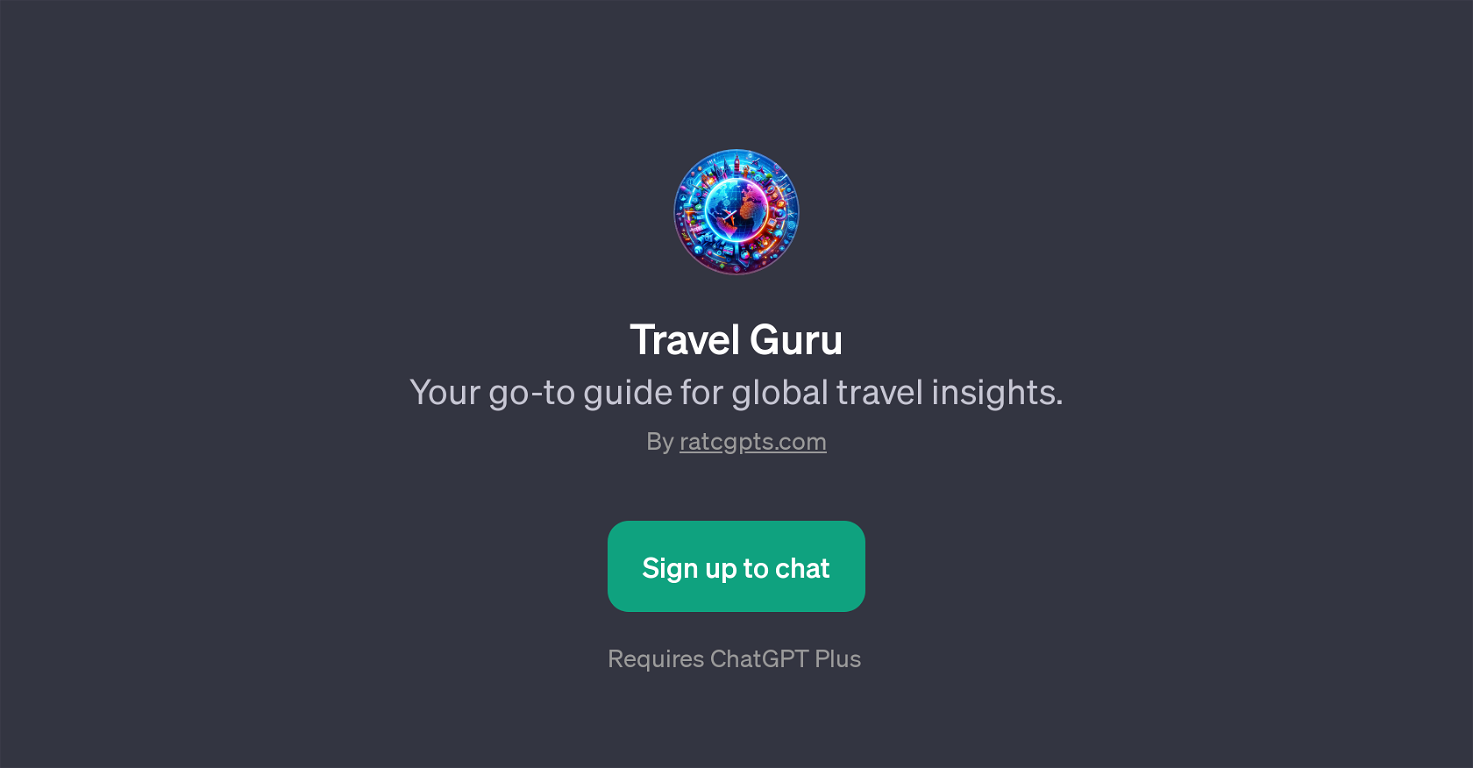 Travel Guru website