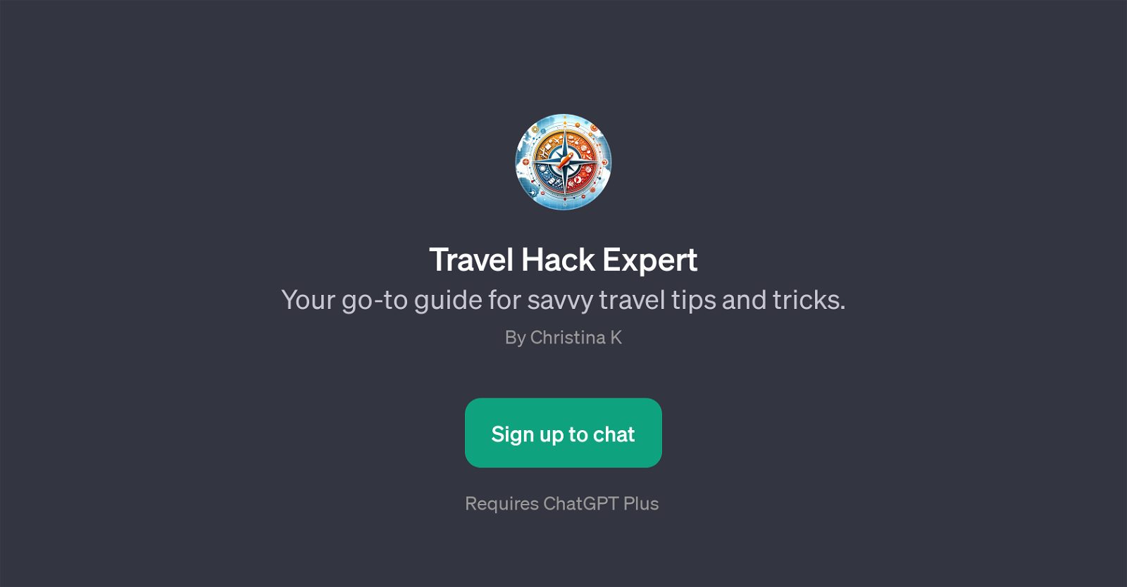 Travel Hack Expert website