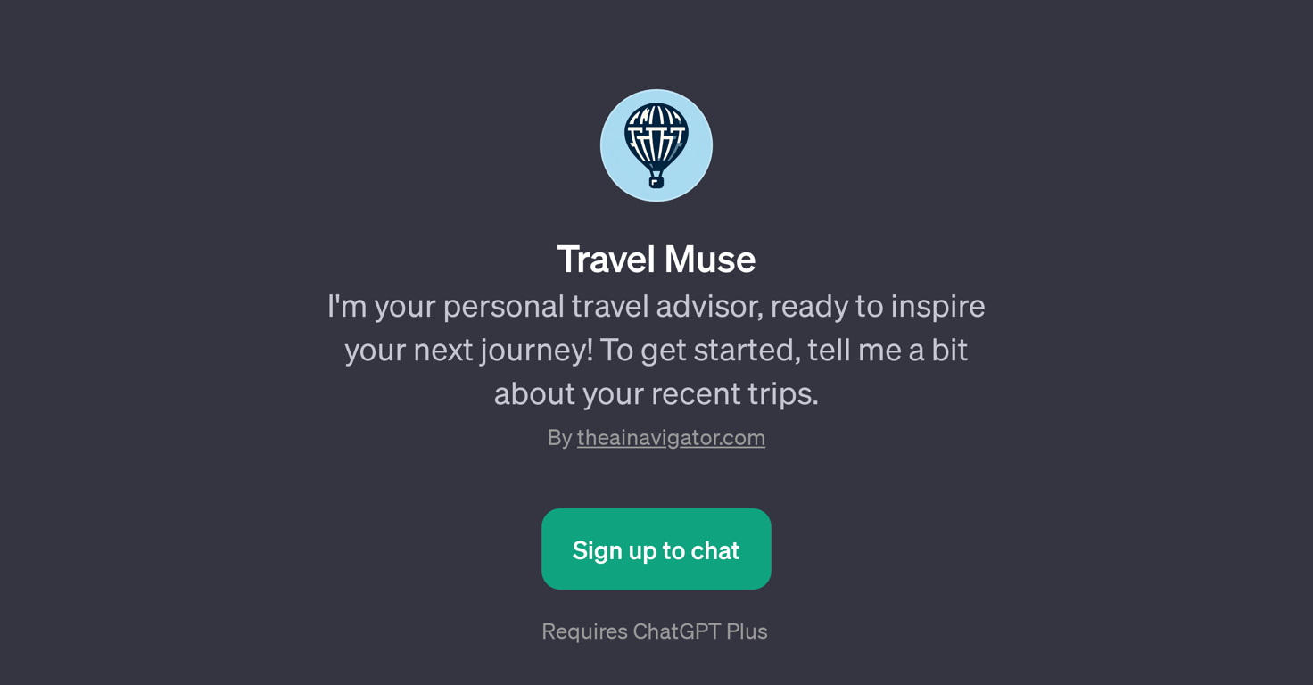 Travel Muse website