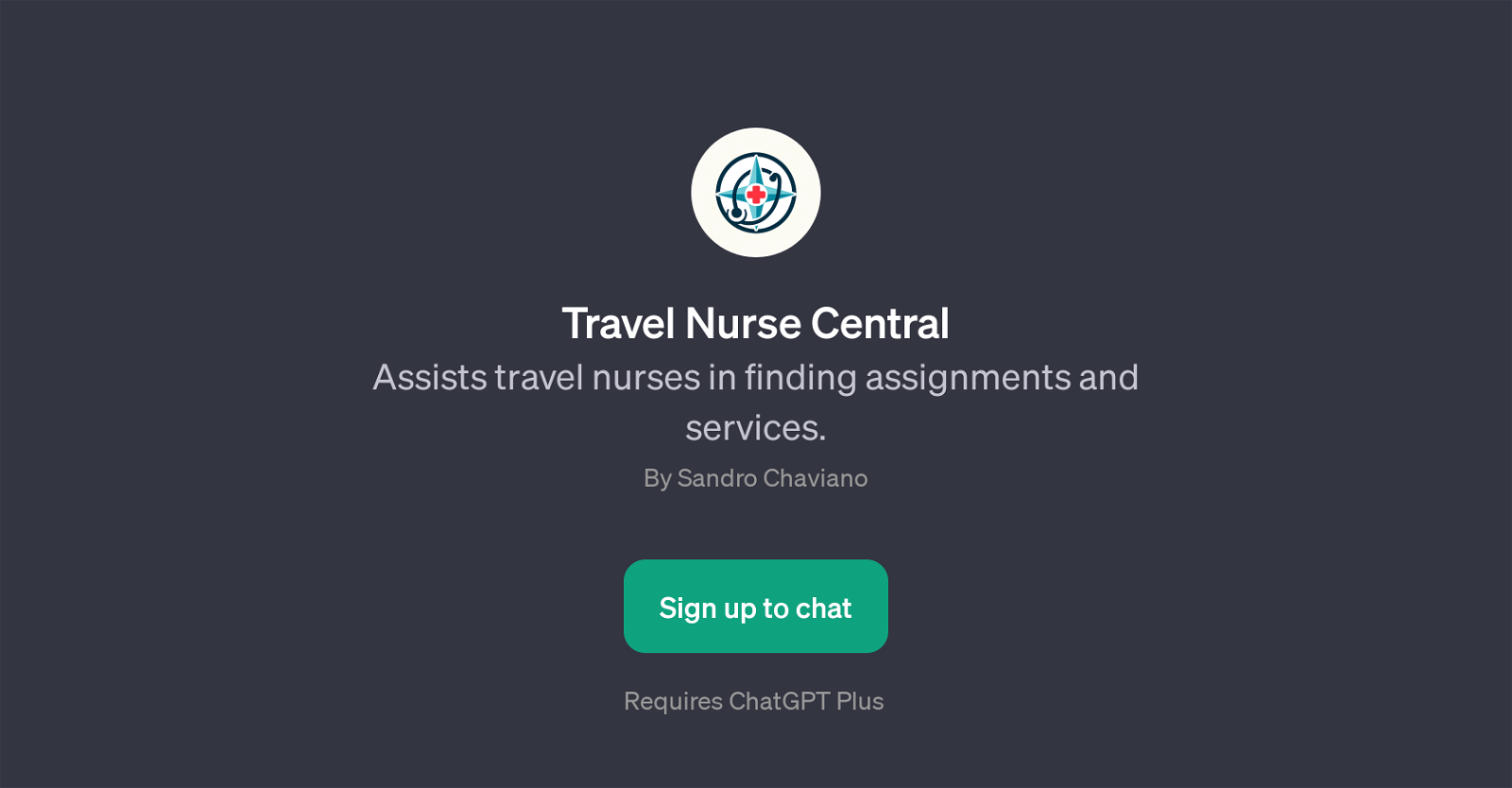 Travel Nurse Central website