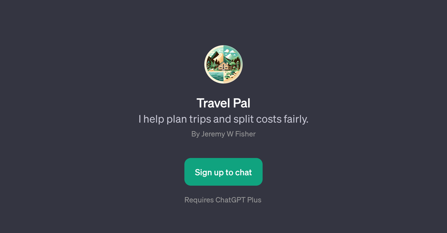 Travel Pal website