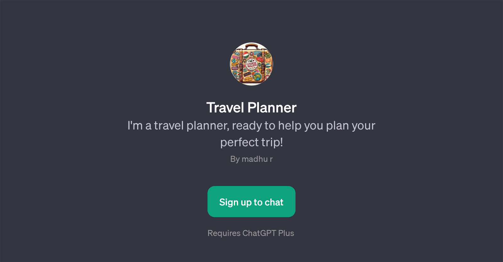 Travel Planner website