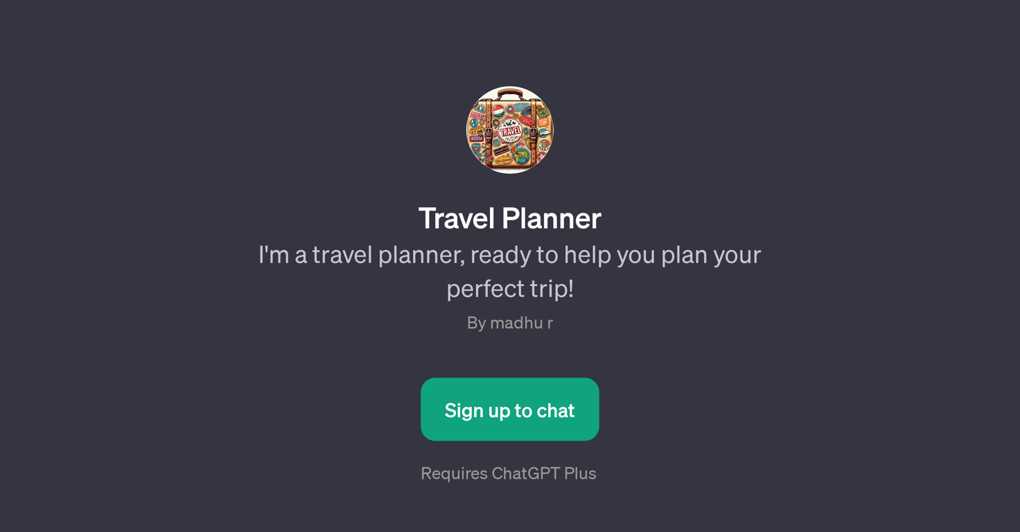 Travel Planner website