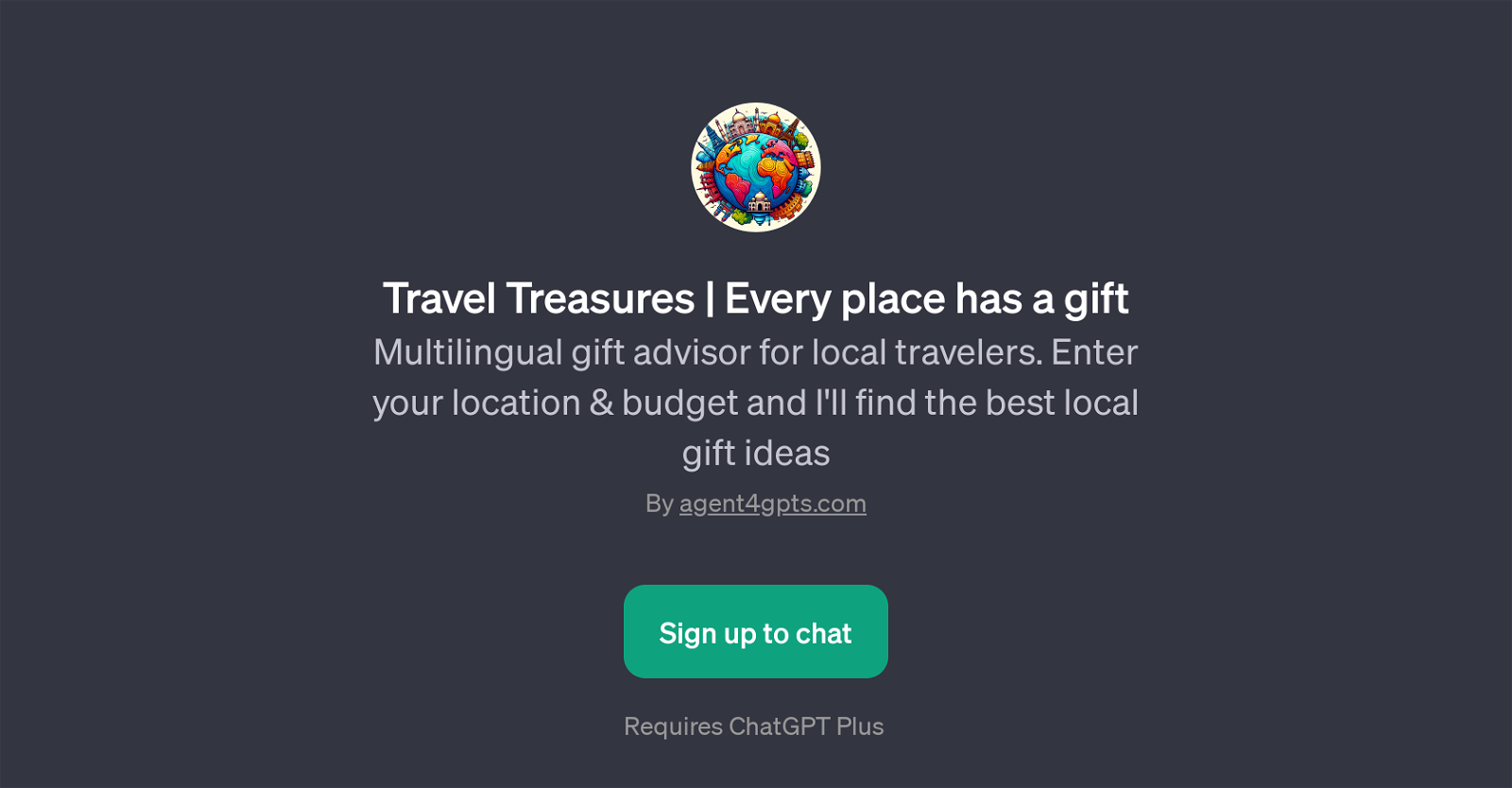 Travel Treasures website