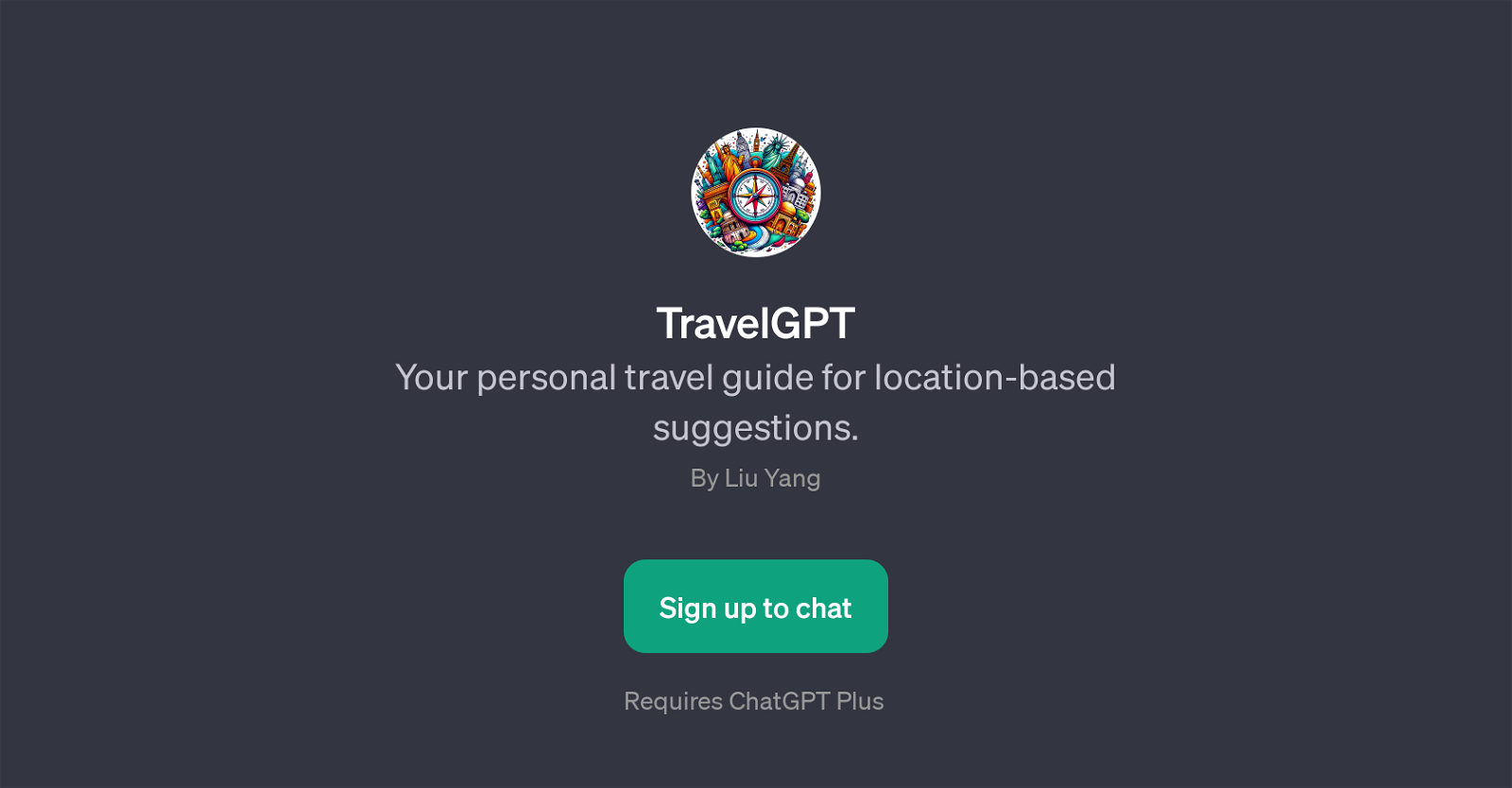 TravelGPT website