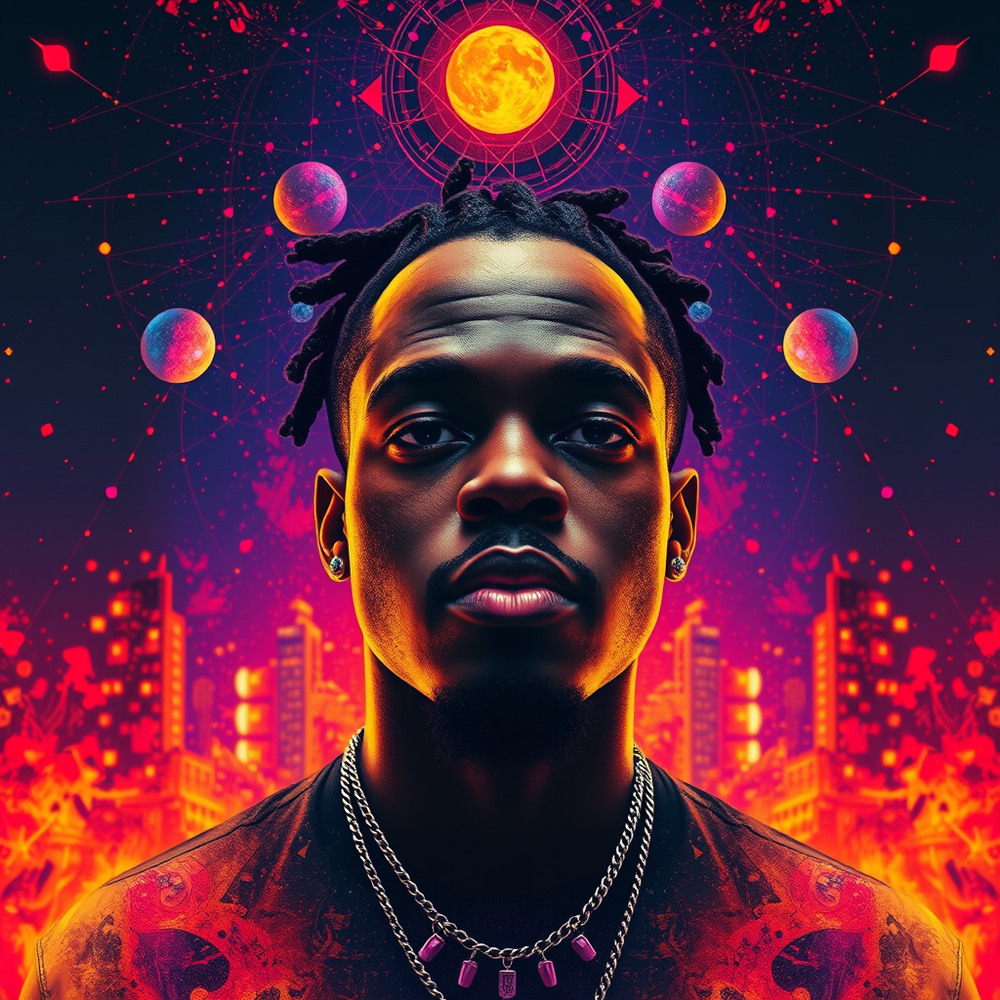 Travis Scott Wallpaper Maker website