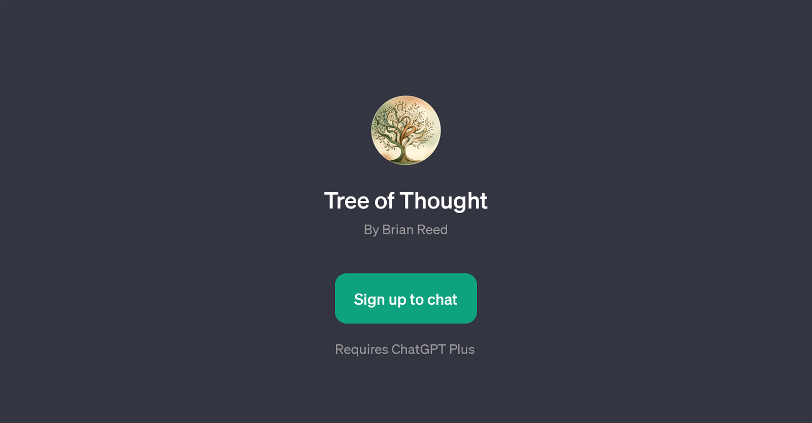 Tree of Thought website