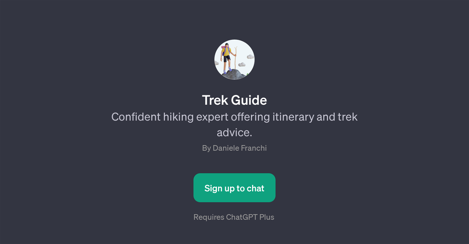 Trek Guide website