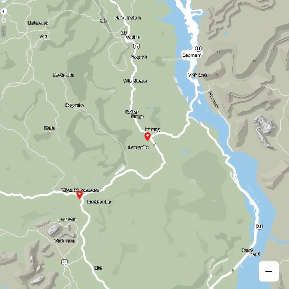Treking Route Generator website