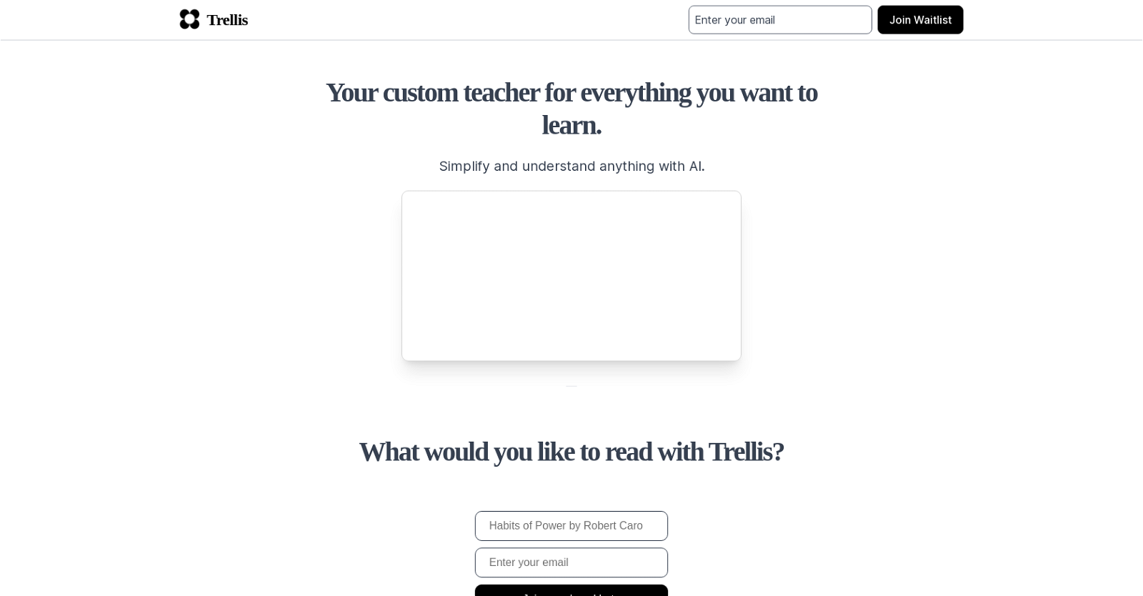 Trellis website