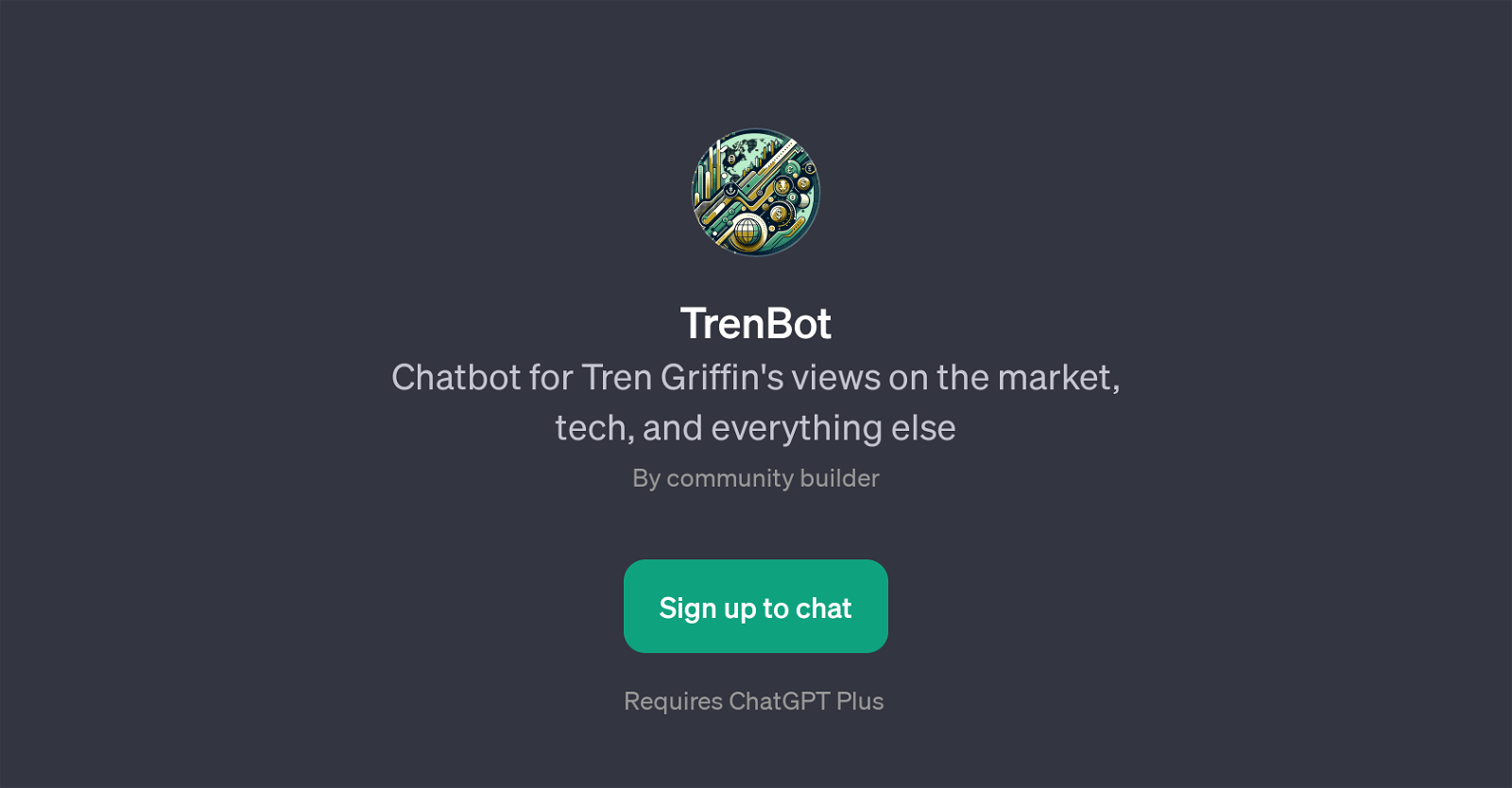 TrenBot website