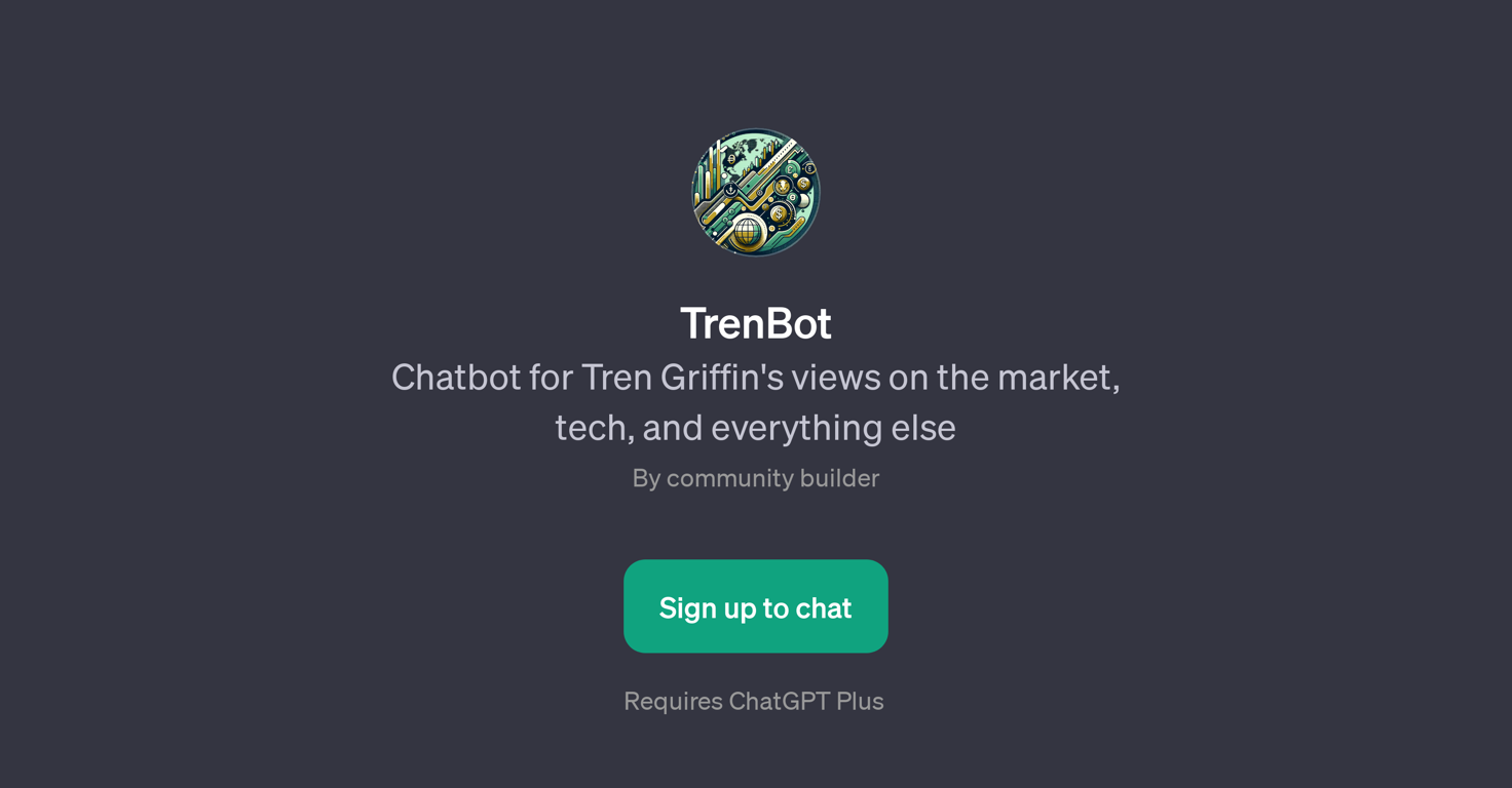 TrenBot website