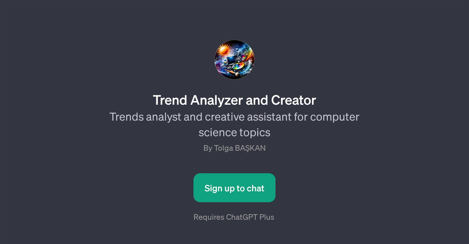 Trend Analyzer and Creator website