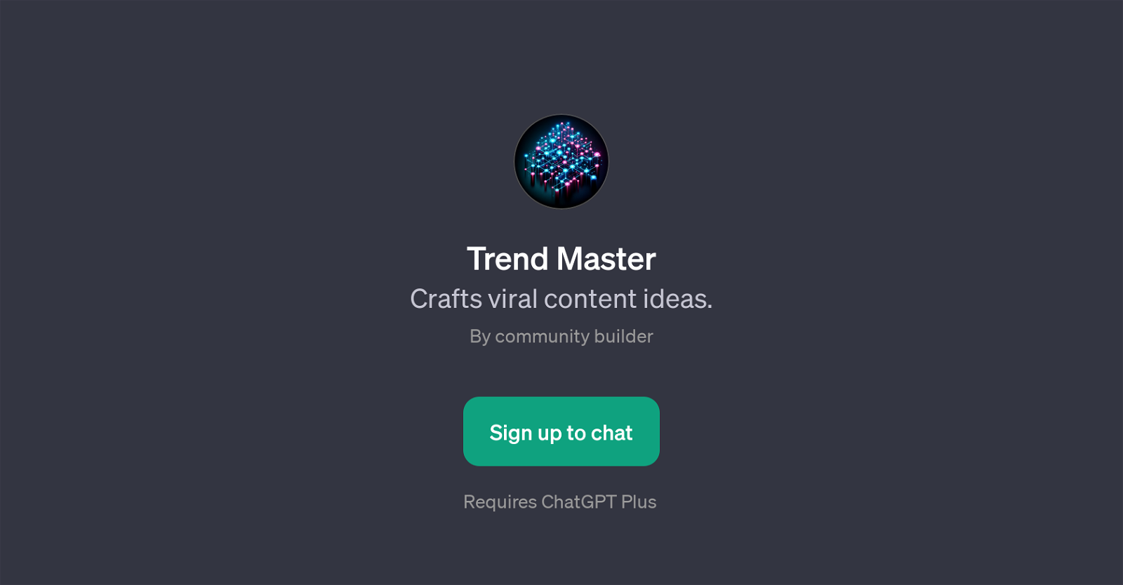 Trend Master website