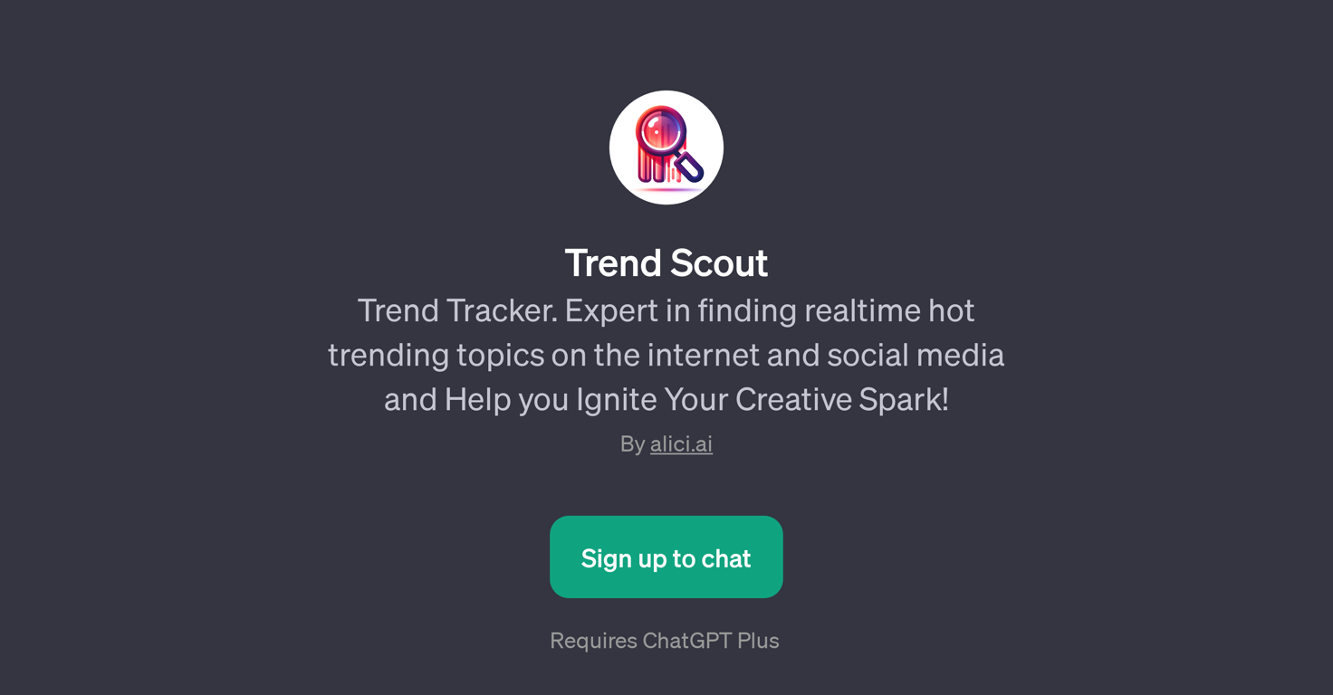 Trend Scout website