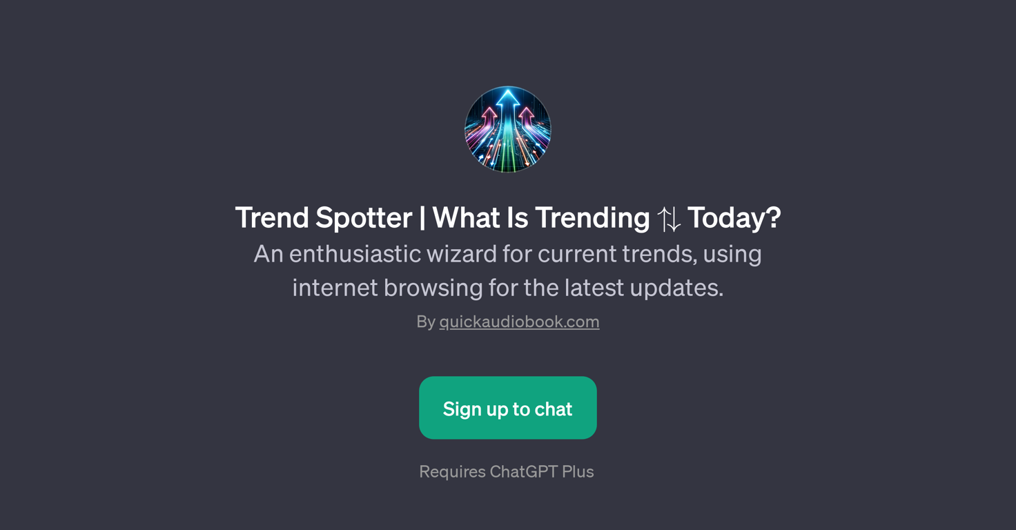 Trend Spotter website