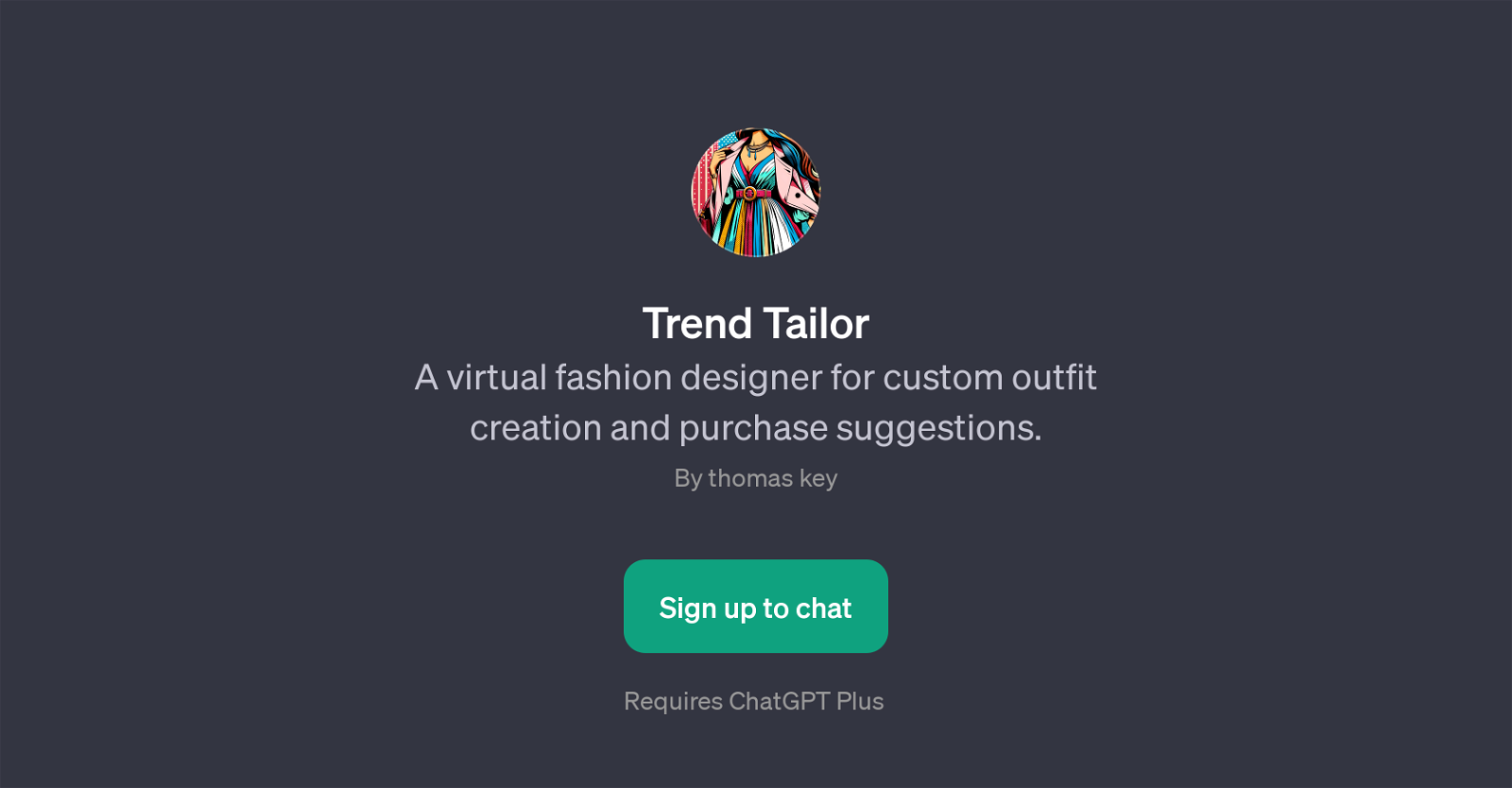 Trend Tailor website