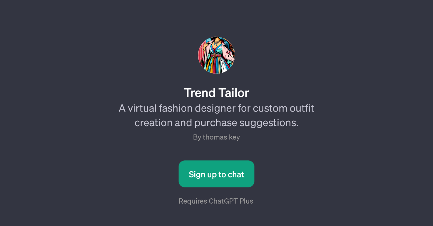 Trend Tailor website