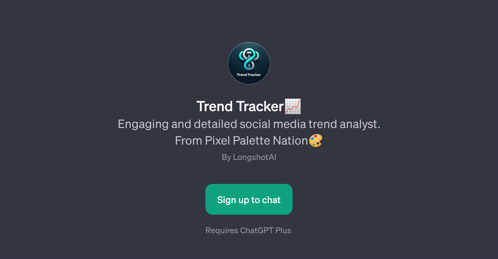 Trend Tracker website