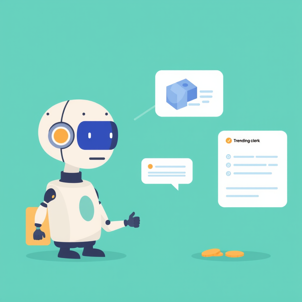 Trending clerk website