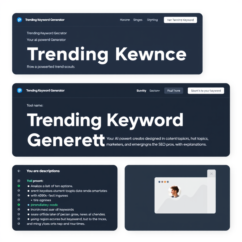 Trends Key Words Trending Keyword Generator - (Free, No Signup AI Tool)