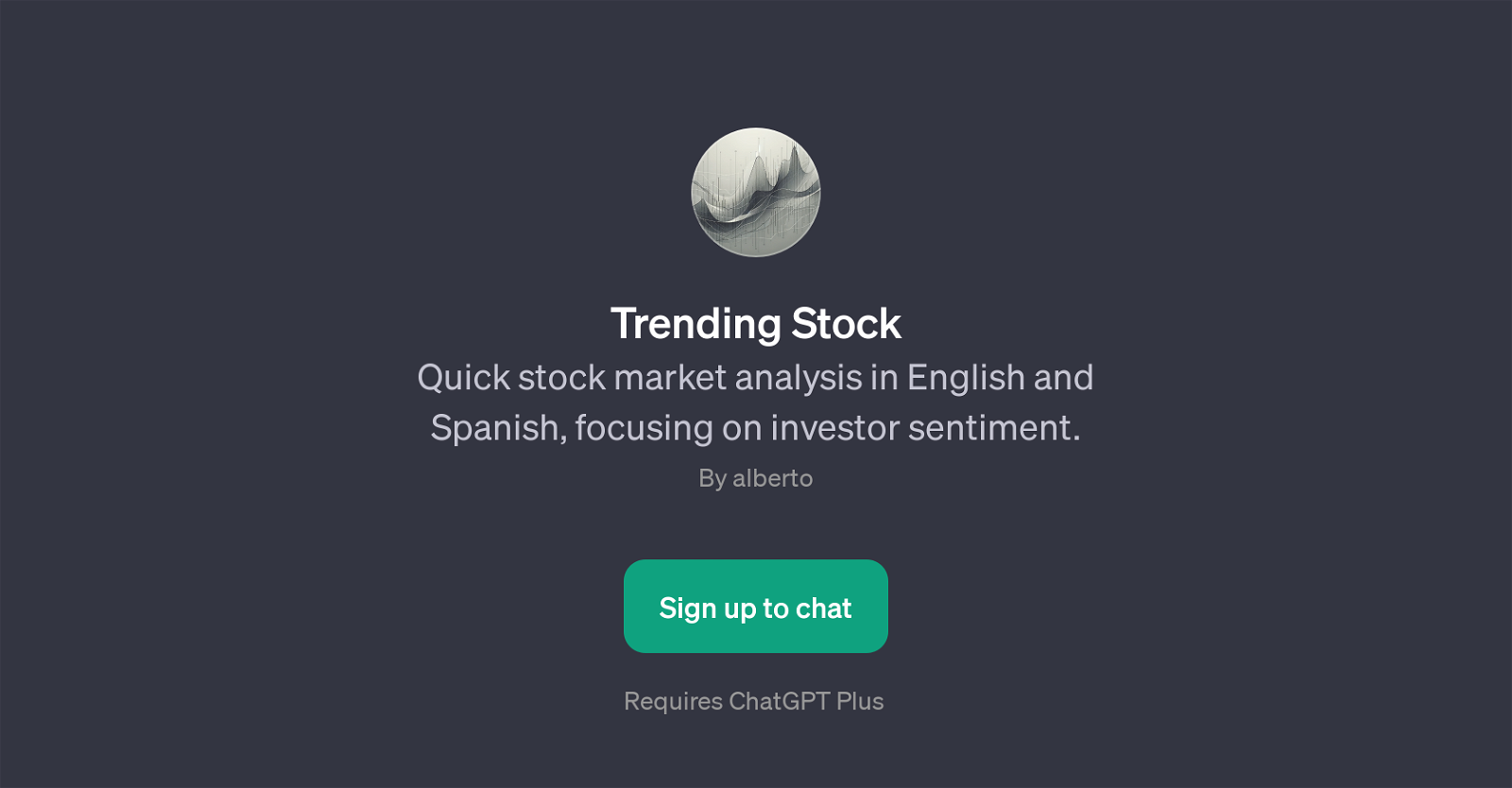 Trending Stock website