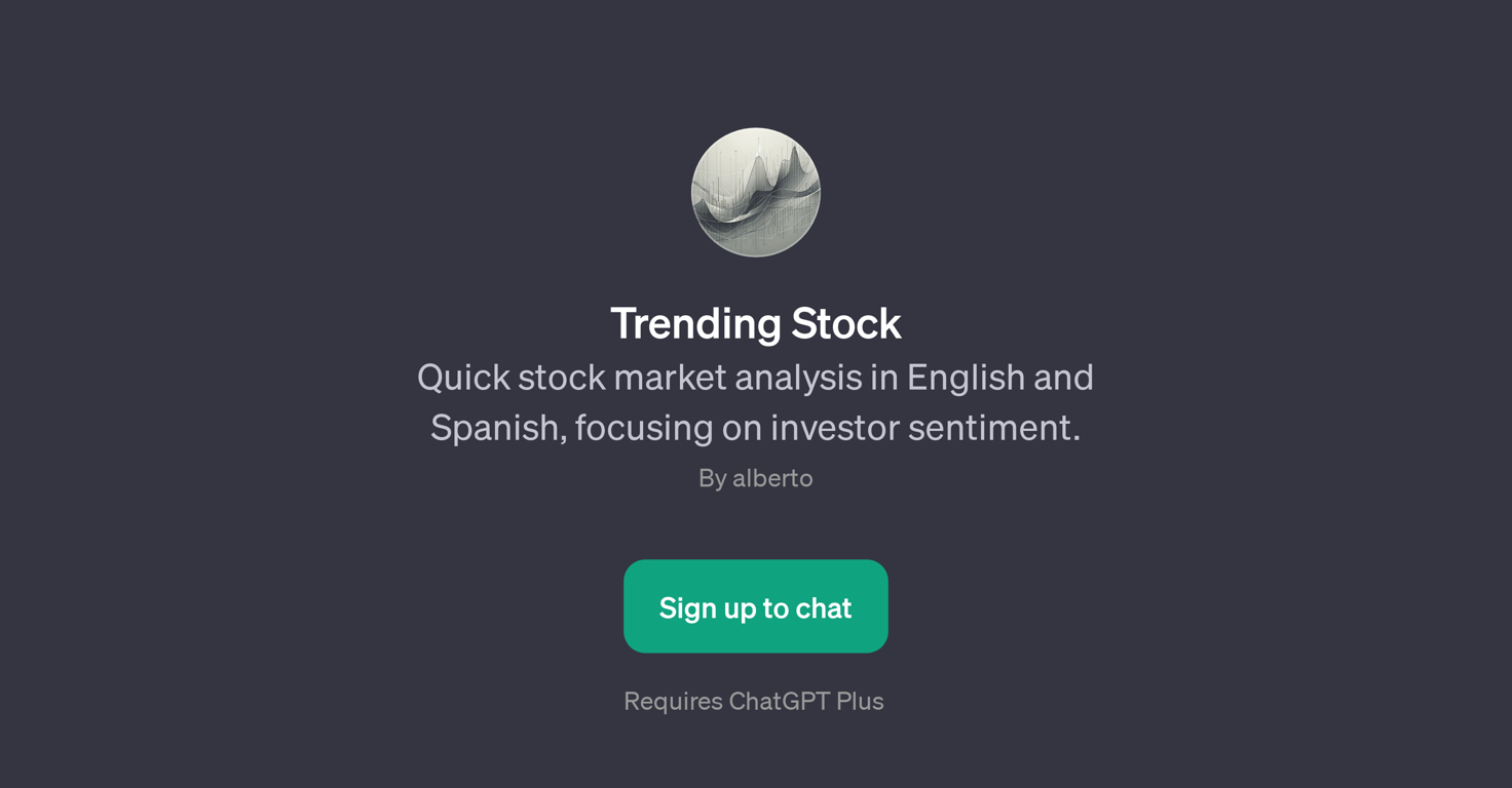 Trending Stock website