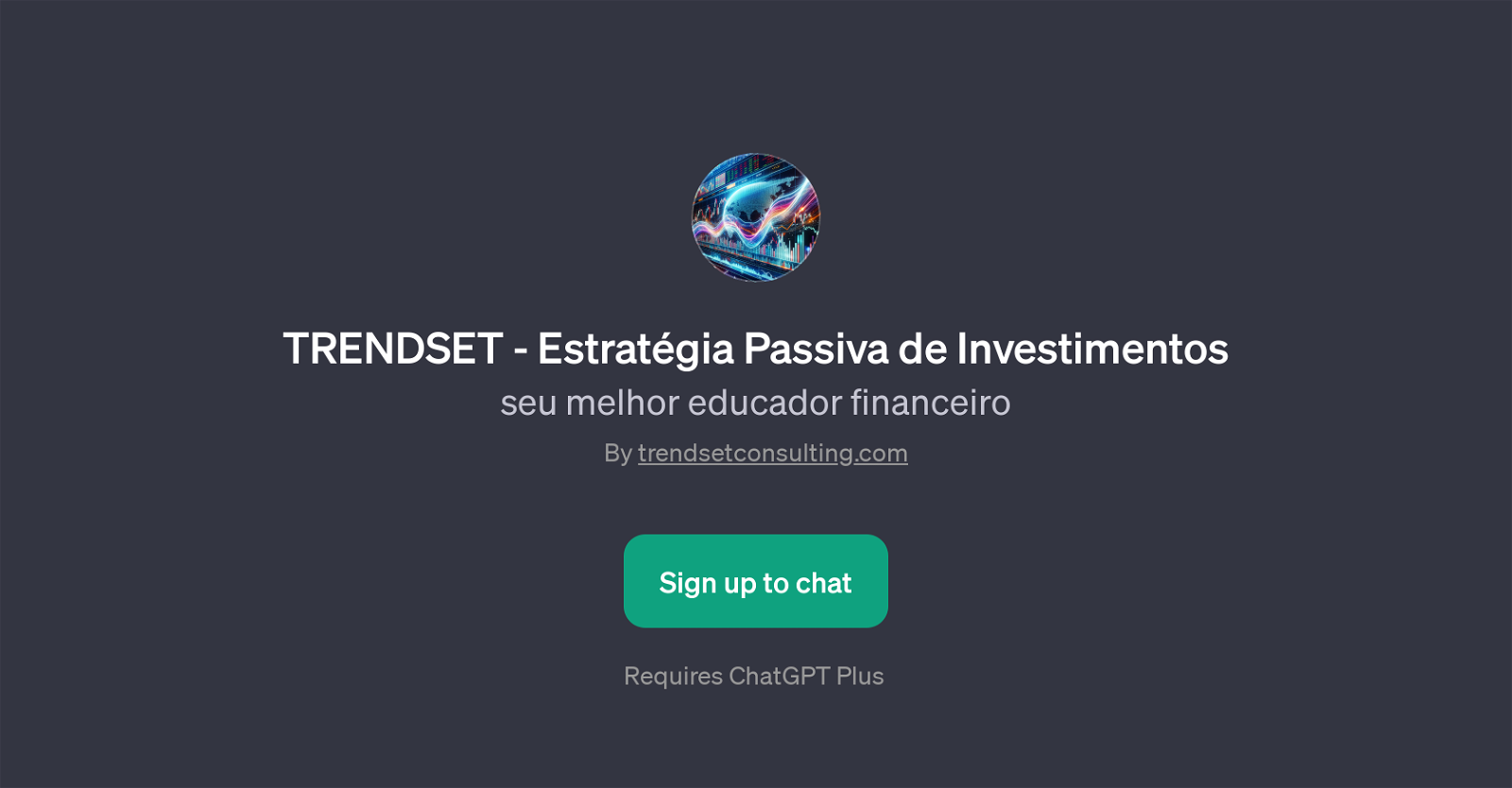 TRENDSET - Estratgia Passiva de Investimentos website