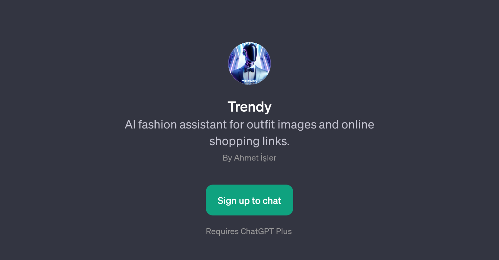 Trendy website