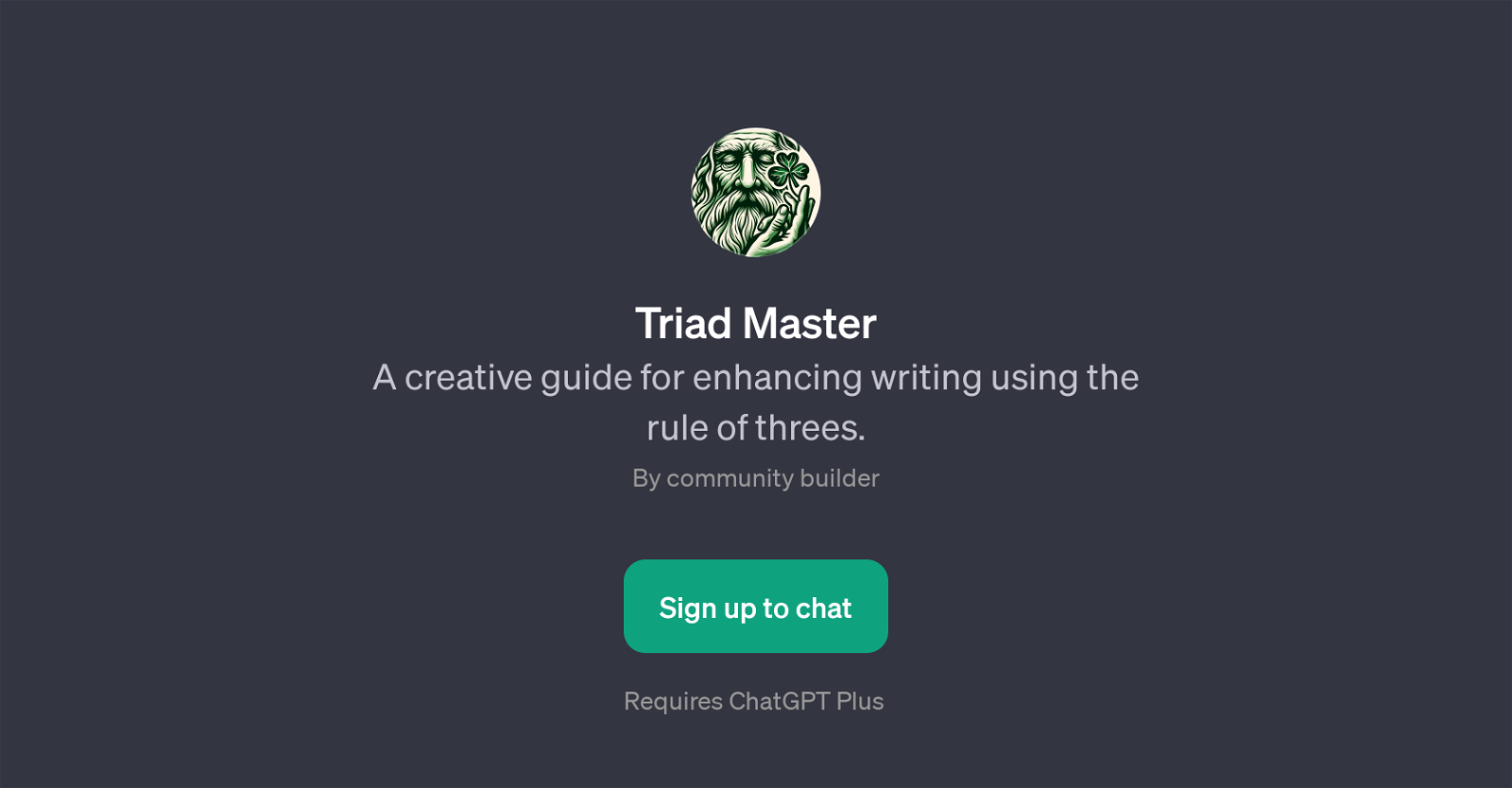Triad Master website