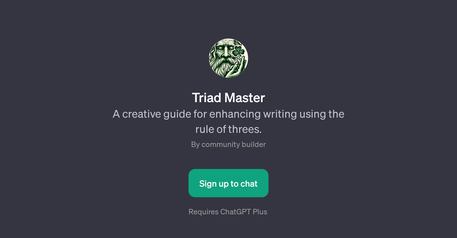 Triad Master website