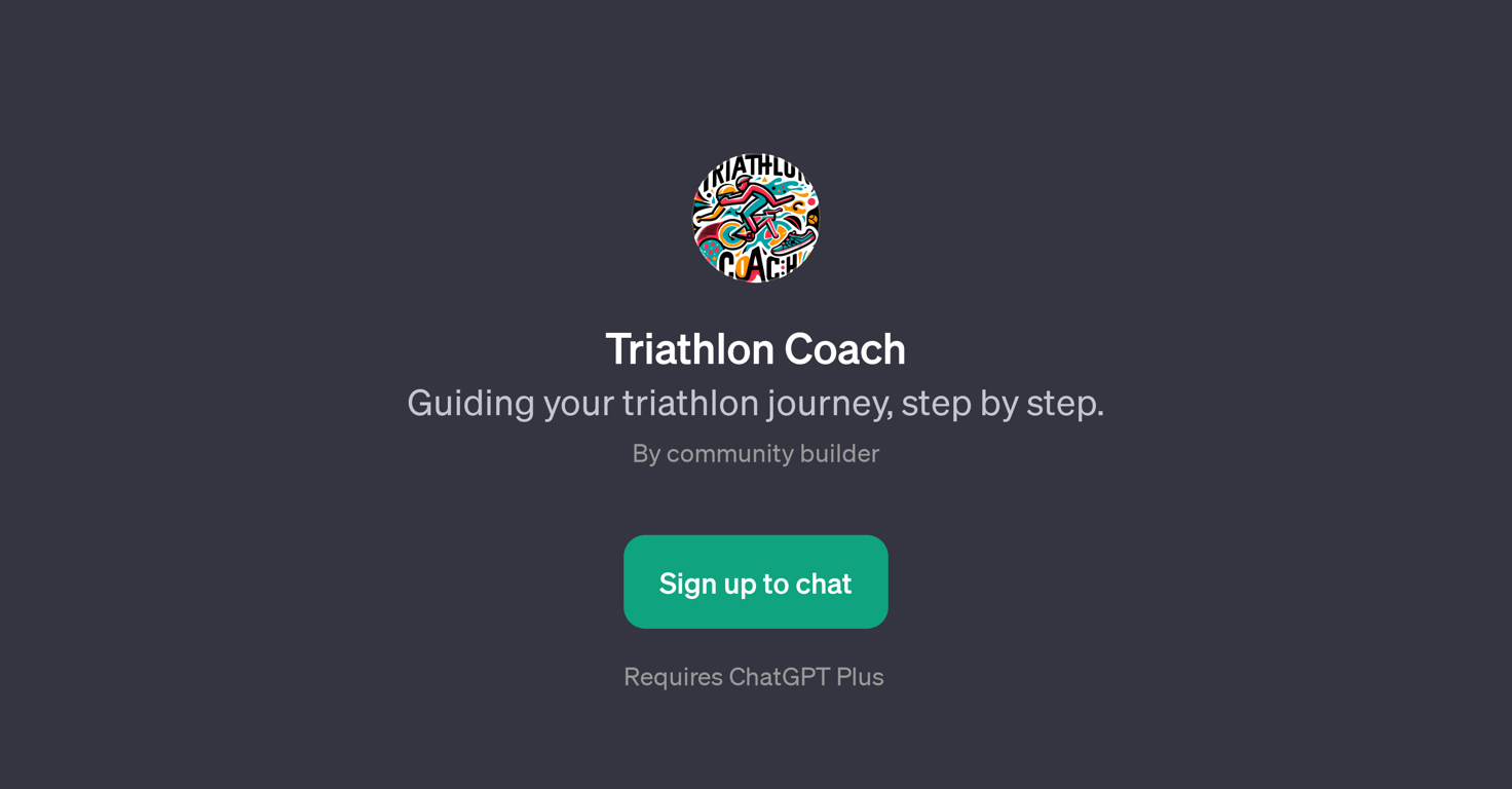 Triathlon Coach website
