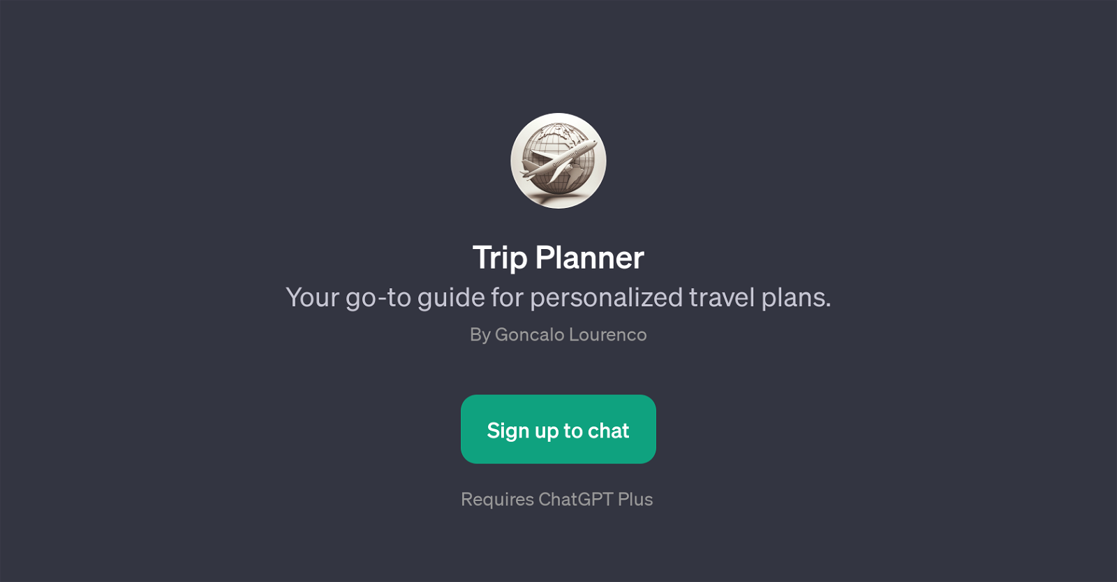 Trip Planner website