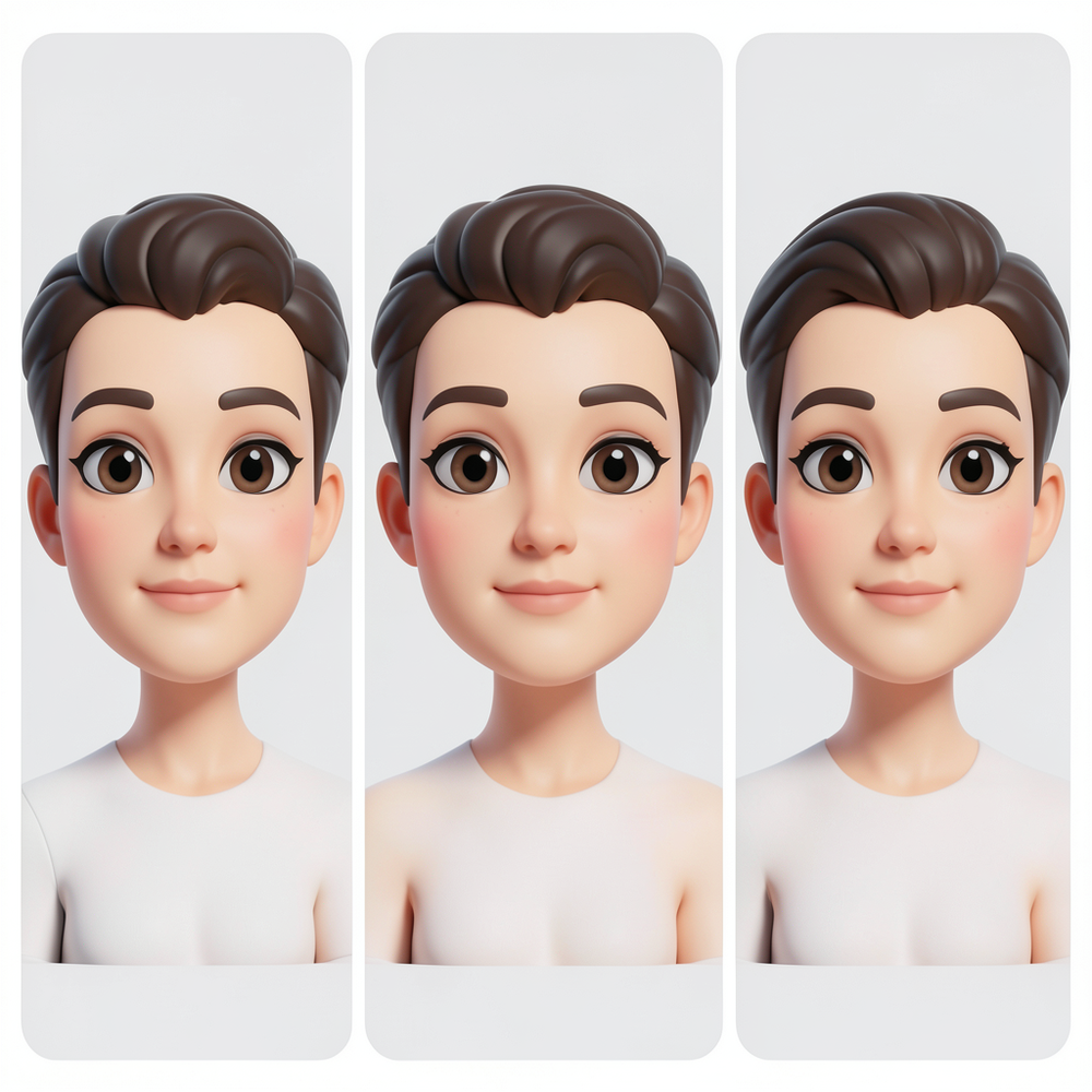 Triple Persona Grid website