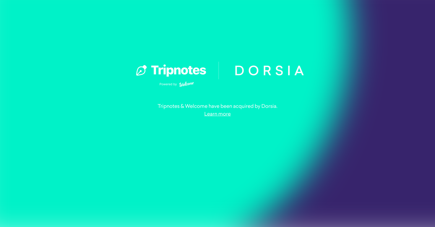Tripnotes website