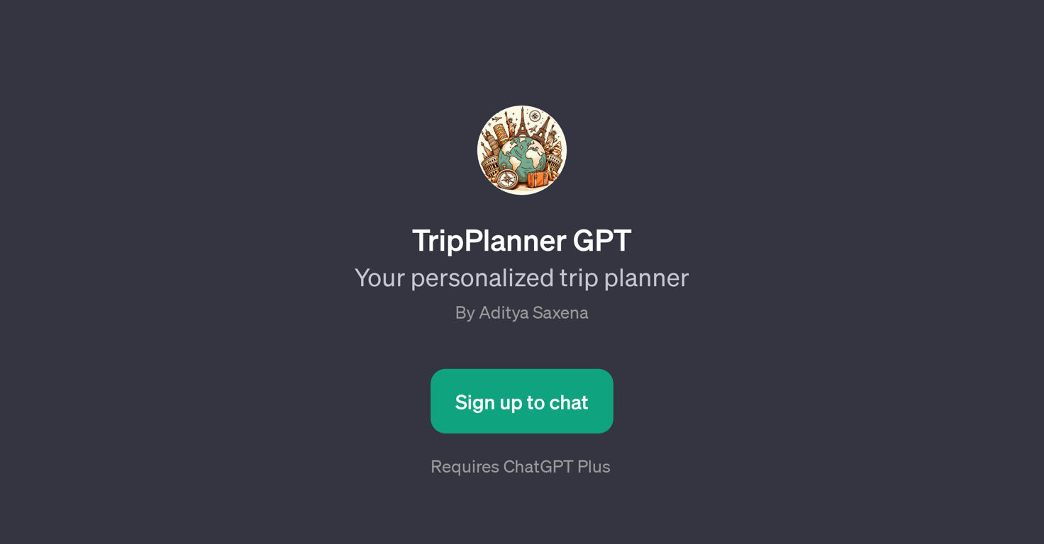 TripPlanner GPT website