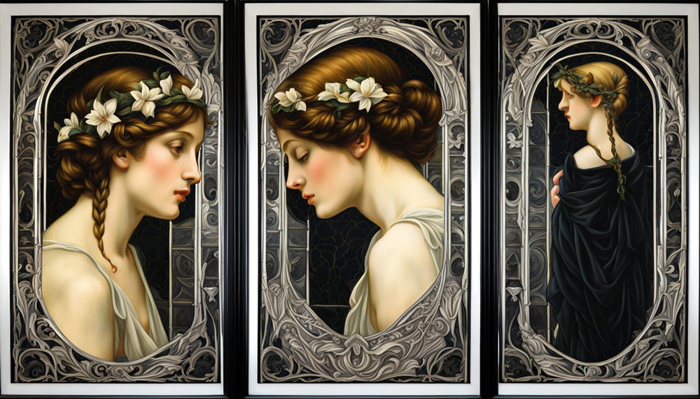 Surreal Triptych Creator website