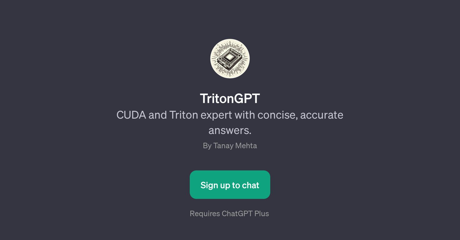 TritonGPT website