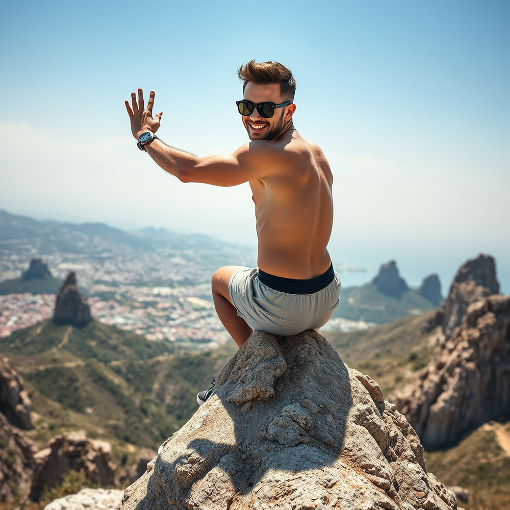 Triumph At Pedra Da Gávea Peak website