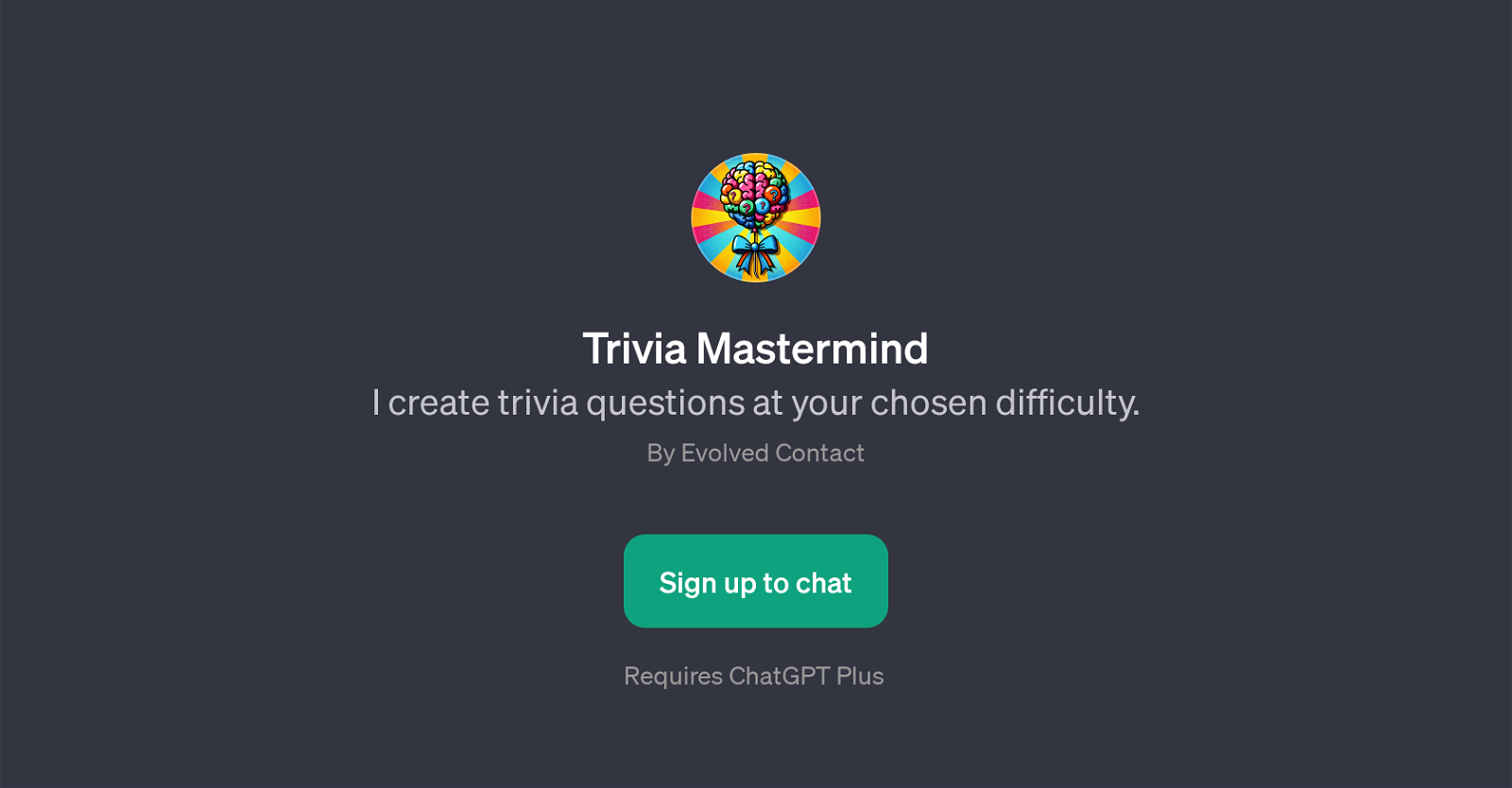 Trivia Mastermind website