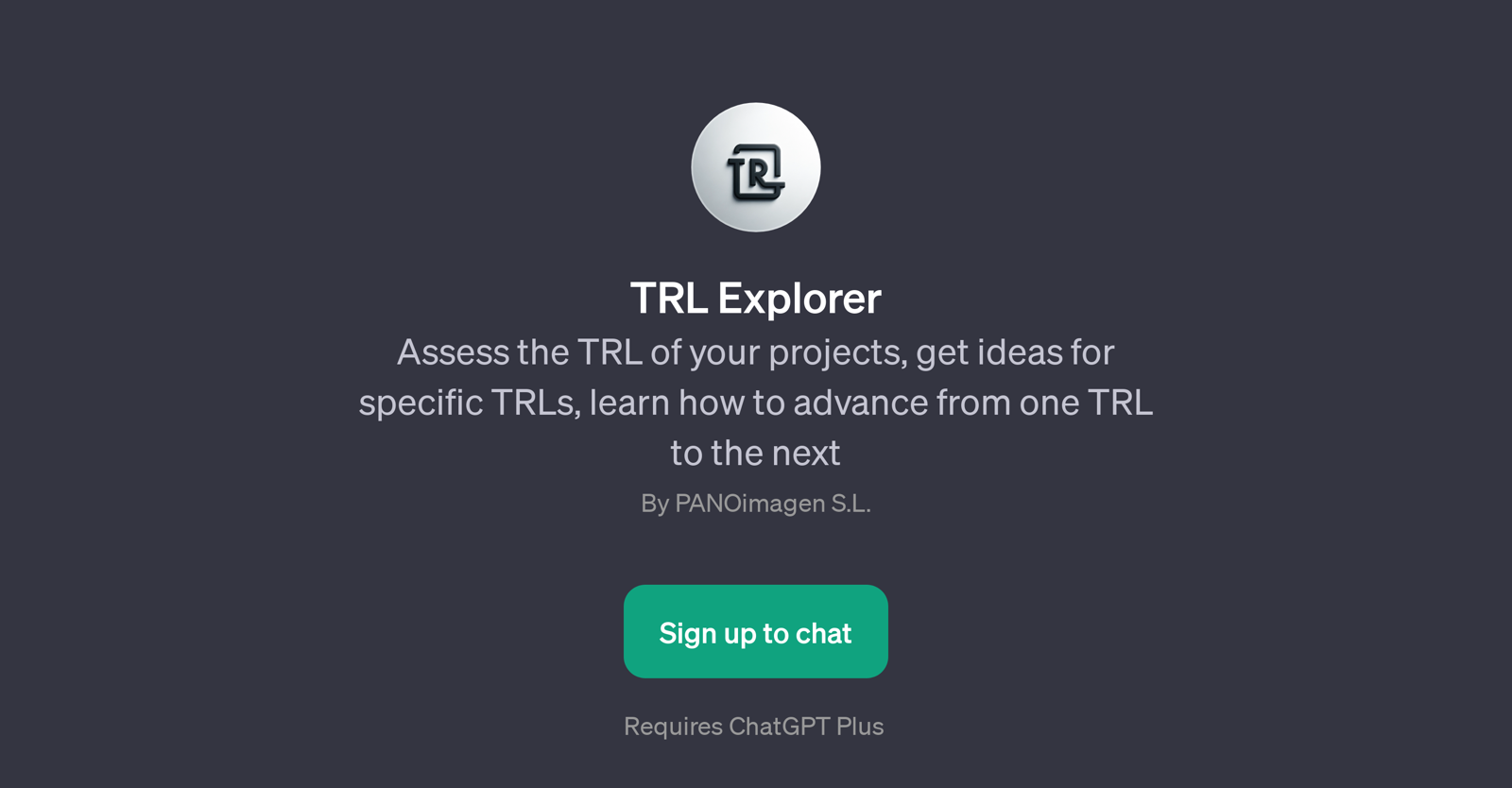 TRL Explorer website