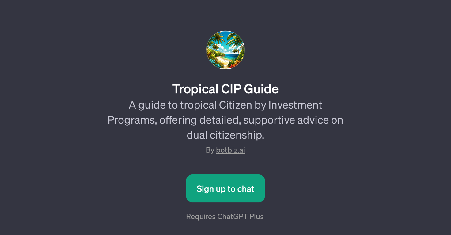 Tropical CIP Guide website