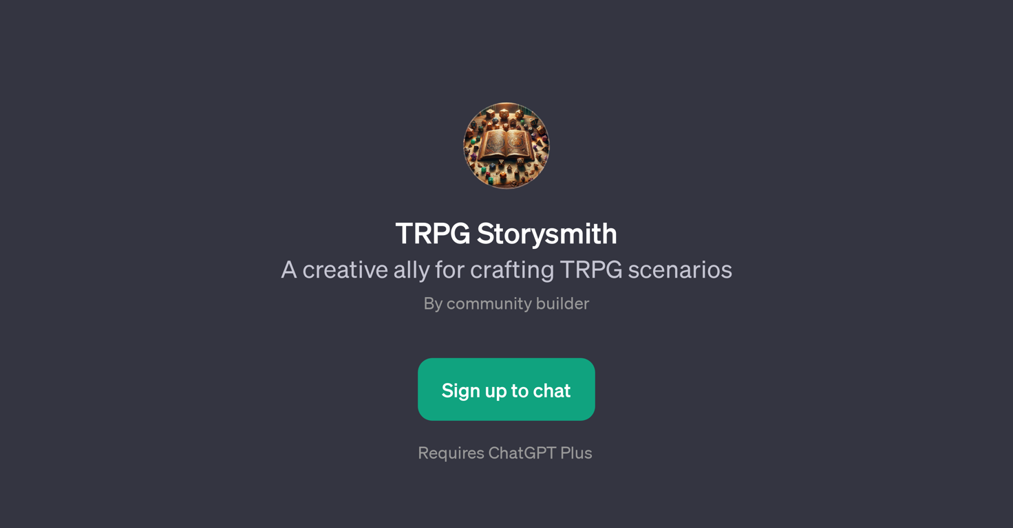 TRPG Storysmith website