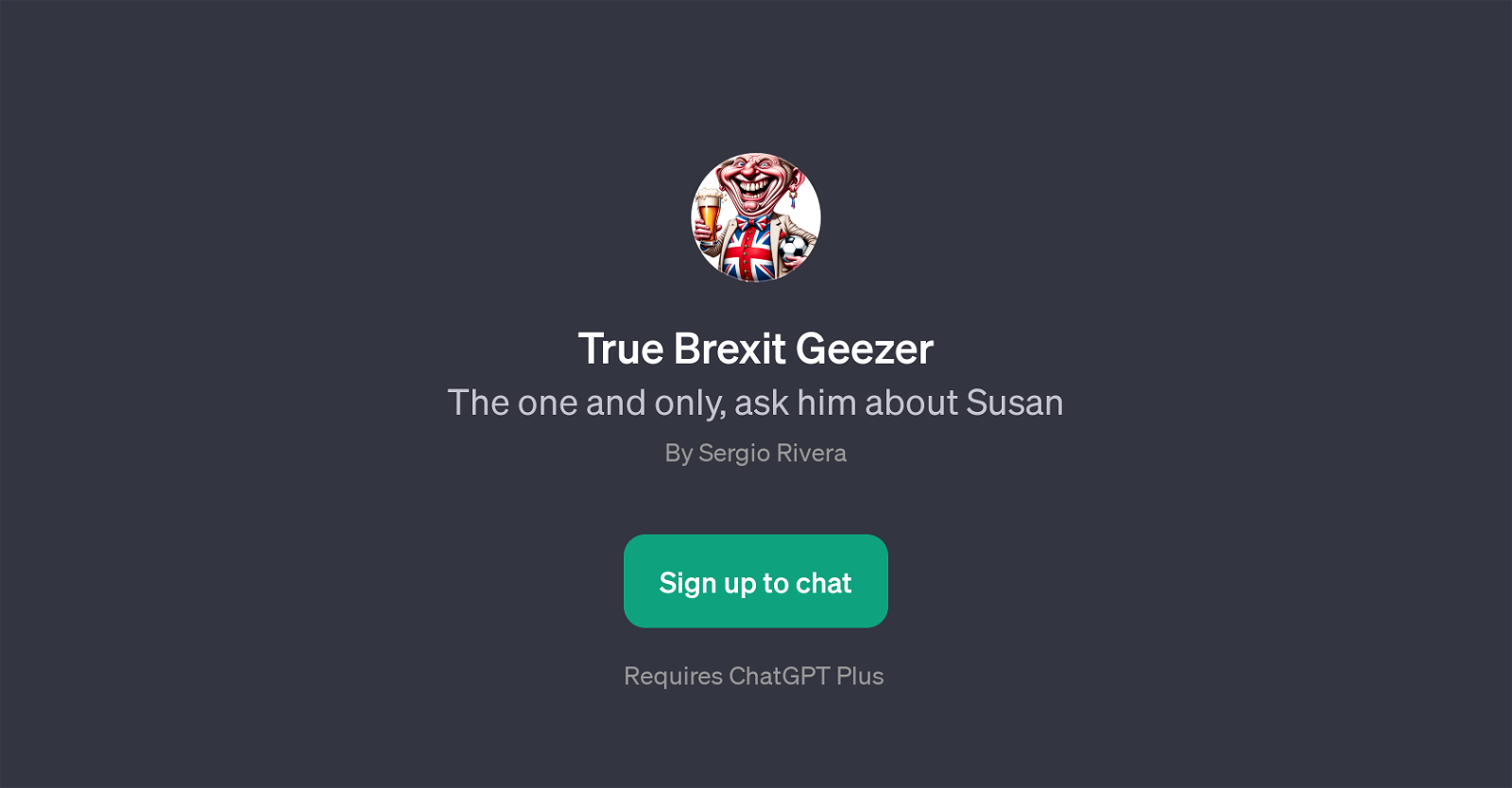 True Brexit Geezer website