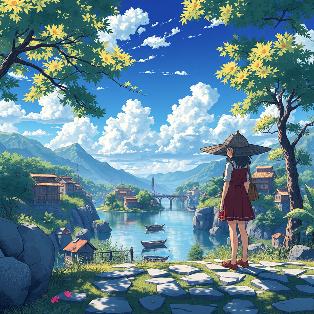 True Rotoscoping Picturesque Anime website