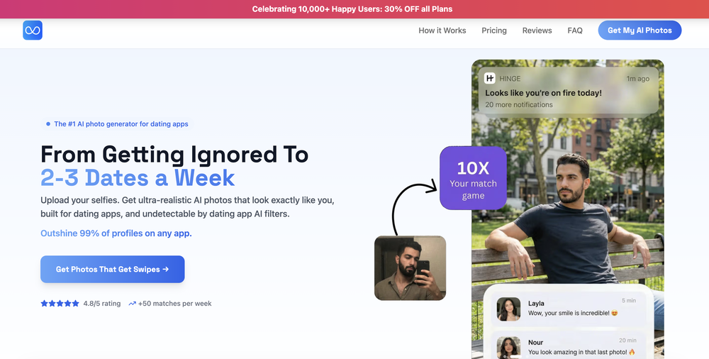 TruShot App website