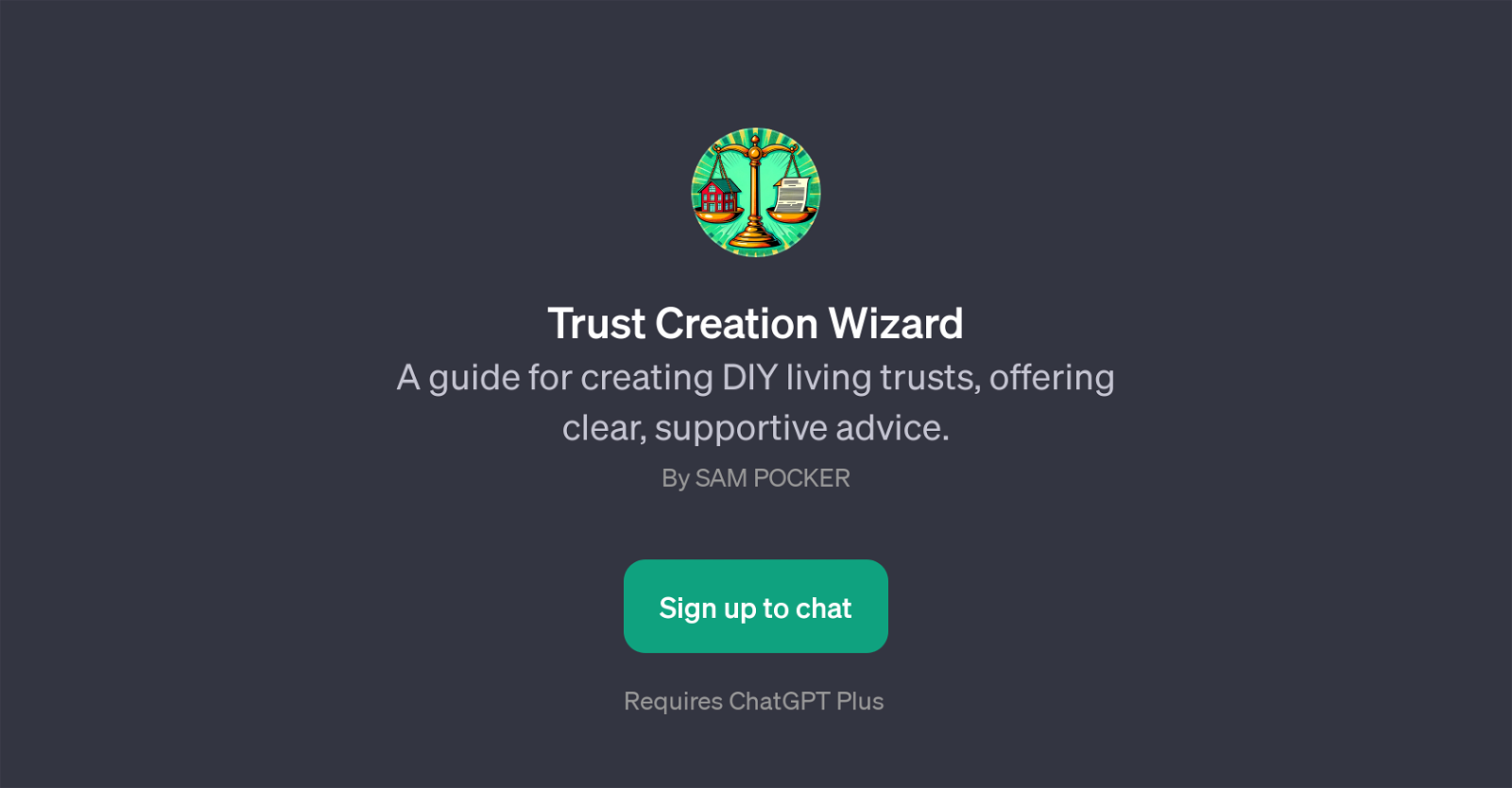 Trust Creation Wizard website