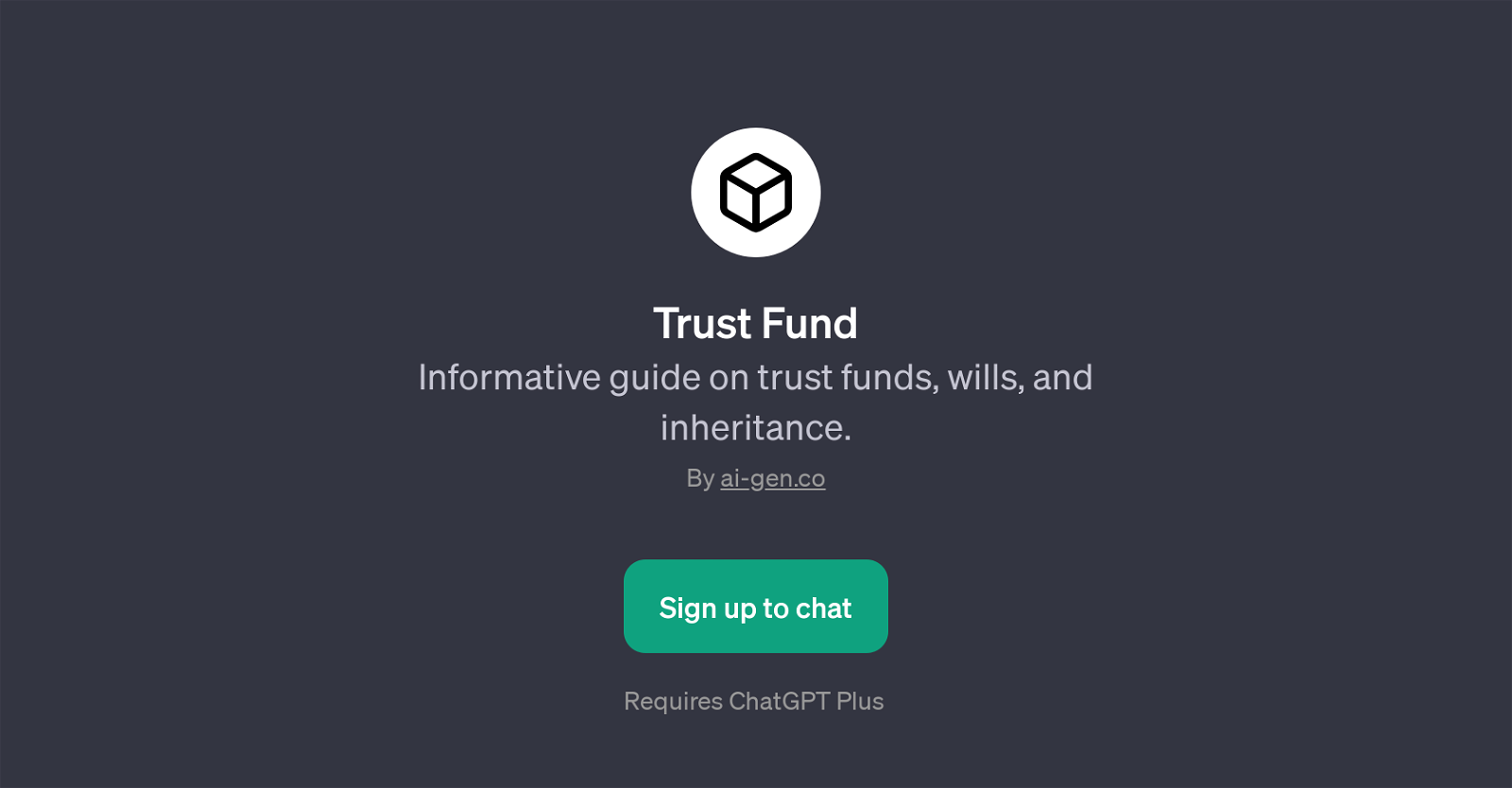 Trust Fund website