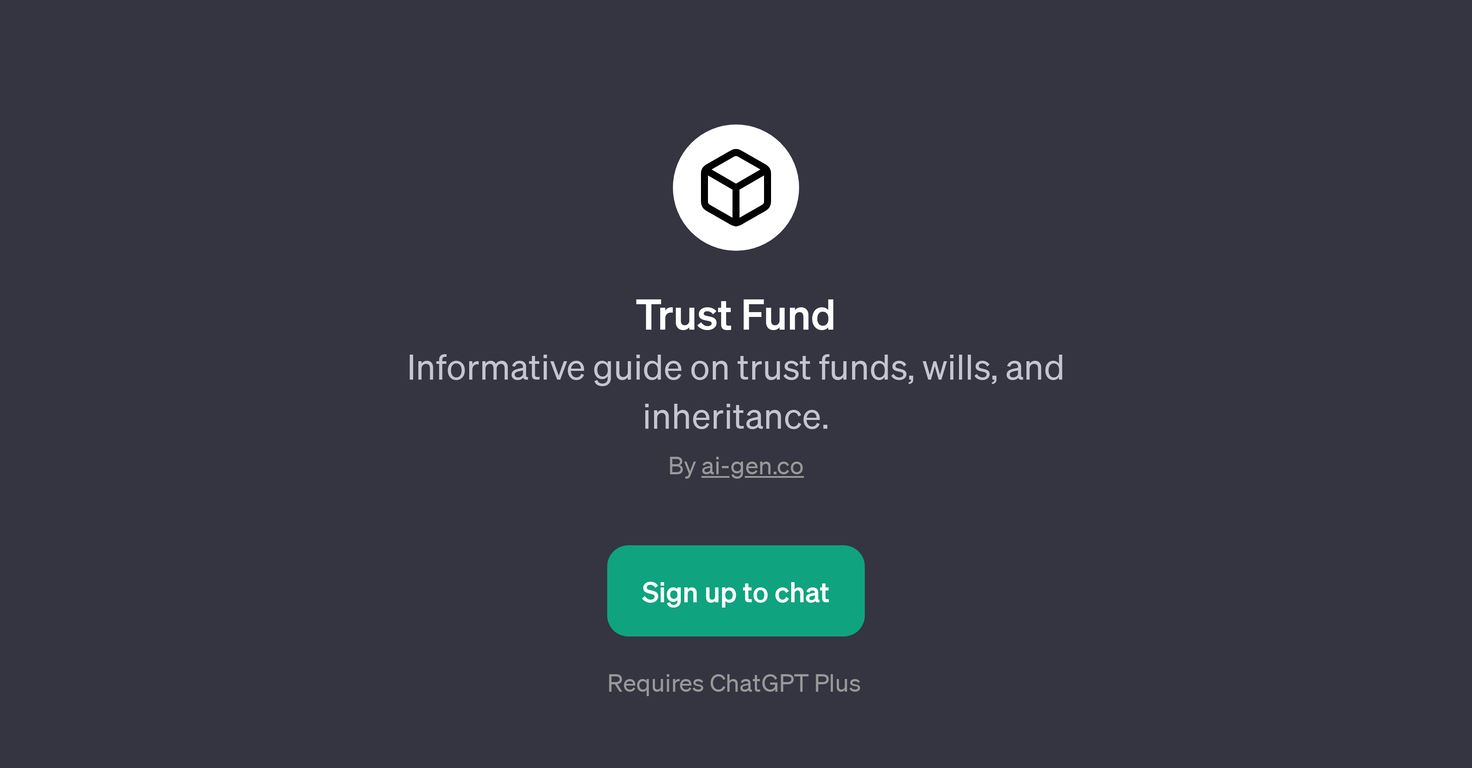 Trust Fund website